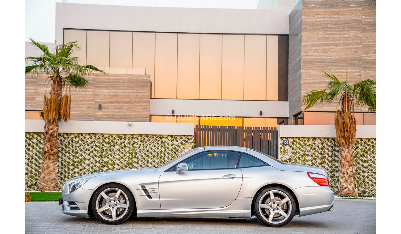 Mercedes-Benz SL 500 AMG V8 | 2,945 P.M | 0% Downpayment | Full Option | Low Mileage | Immaculate Condition