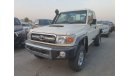 تويوتا لاند كروزر بيك آب DIESEL  4.5L RIGHT HAND DRIVE single cabin