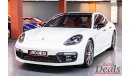 Porsche Panamera Turbo | 2017 | GCC | UNDER WARRANTY