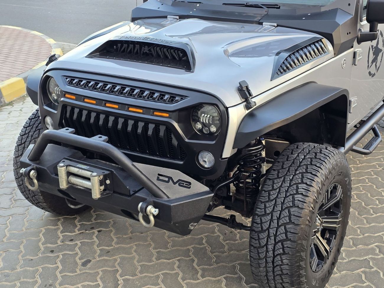 جيب رانجلر Unlimited Sport S 3.6L M/T JEEP WRANGLER 2014 US MANUAL // PERFECT CONDITION