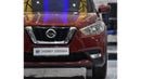 Nissan Kicks EXCELLENT DEAL for our Nissan Kicks ( 2017 Model ) in Red Color GCC Specs