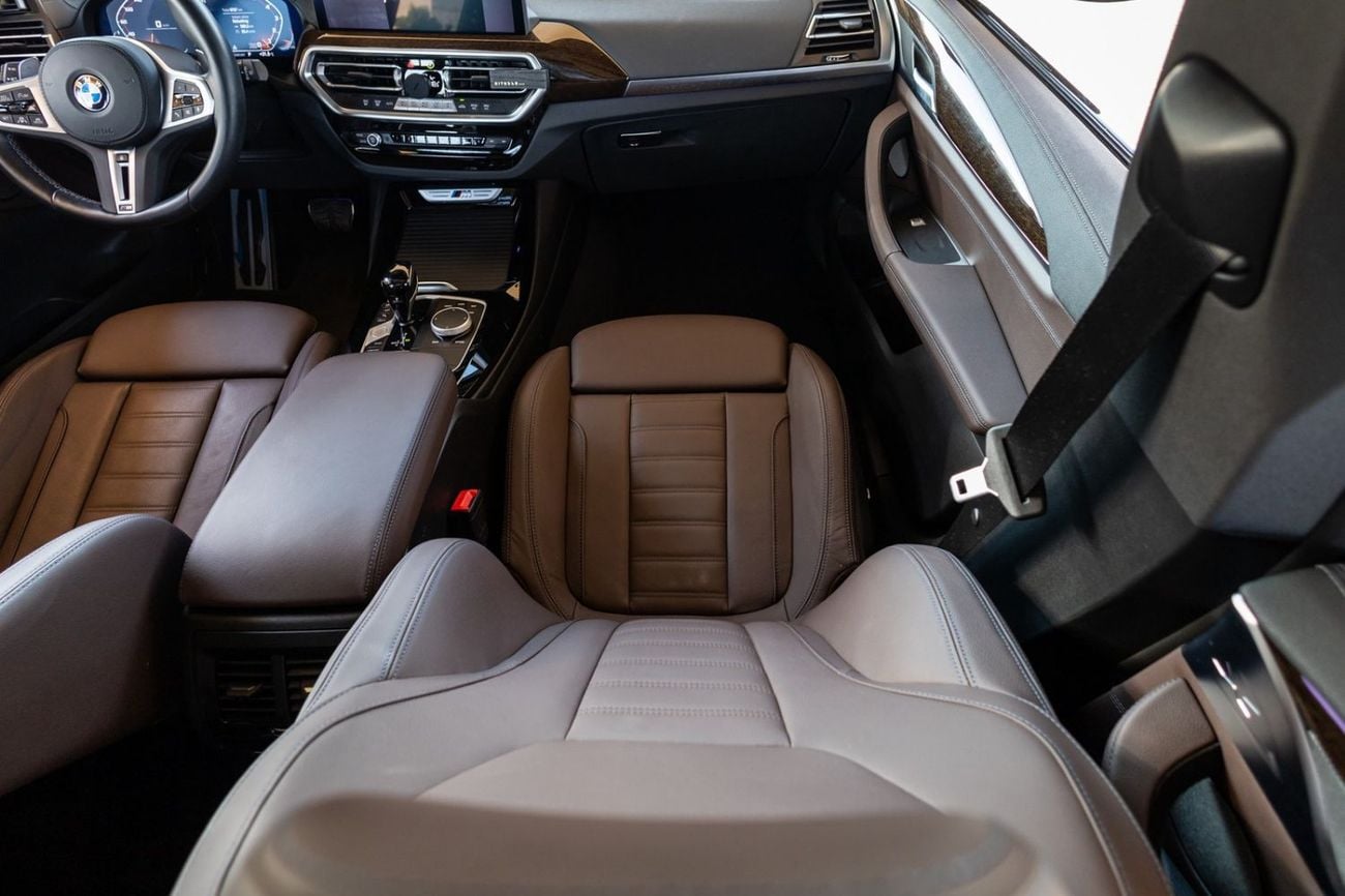 BMW X3 M40i M Sport 3.0L BMW X3 M40i M-Sport 2024 GCC | | Agency Warranty | Service Contract