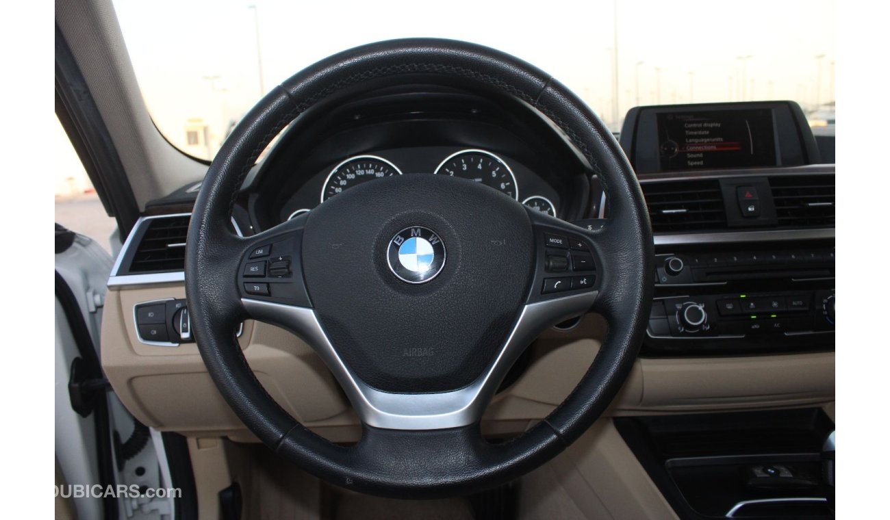 BMW 318i BMW 318 i 2016 GCC in excellent condition