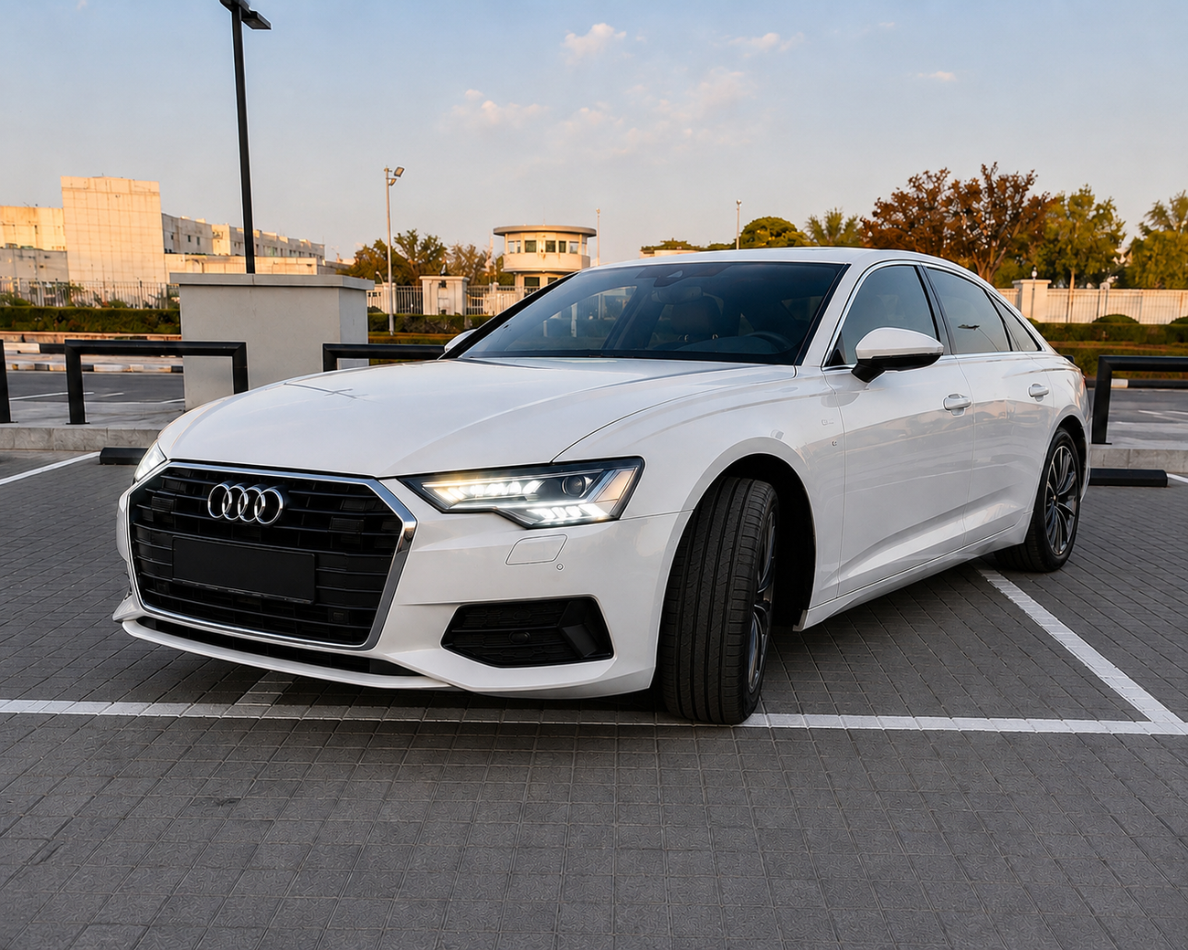 أودي A6 45 TFSI