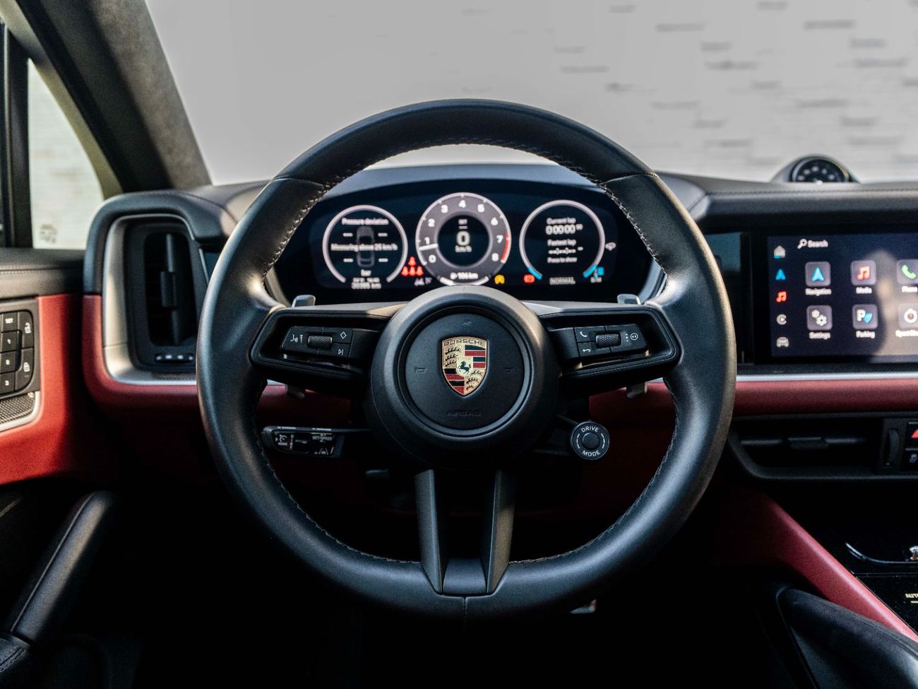 Porsche Cayenne S Coupe