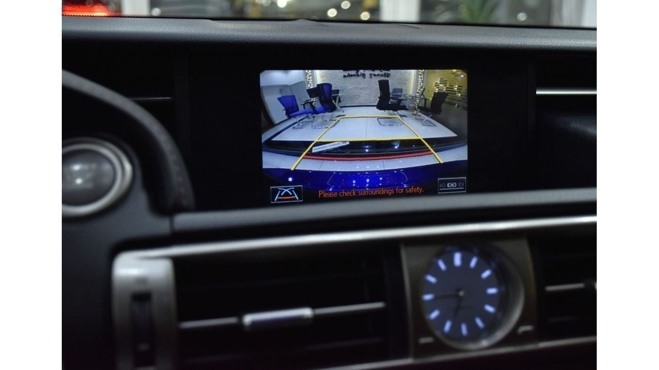 Lexus IS350 EXCELLENT DEAL for our Lexus IS350 F-Sport ( 2016 Model ) in Blue Color GCC Specs