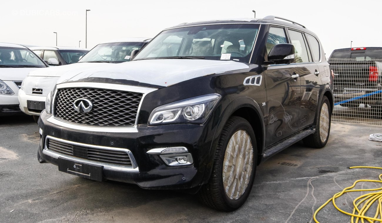 إنفينيتي QX80