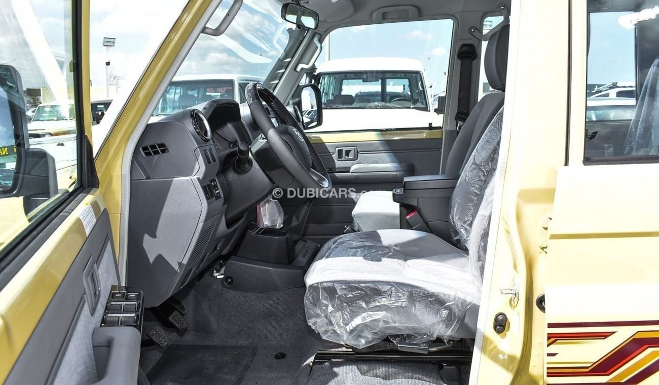 Toyota Land Cruiser 70 2024 - TOYOTA LC 76 5 DOORS HARD TOP - V8 4.5L DSL