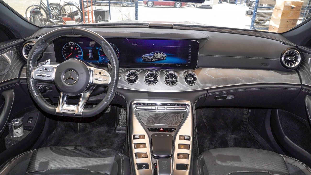 Mercedes-Benz AMG GT 43 4 Matic