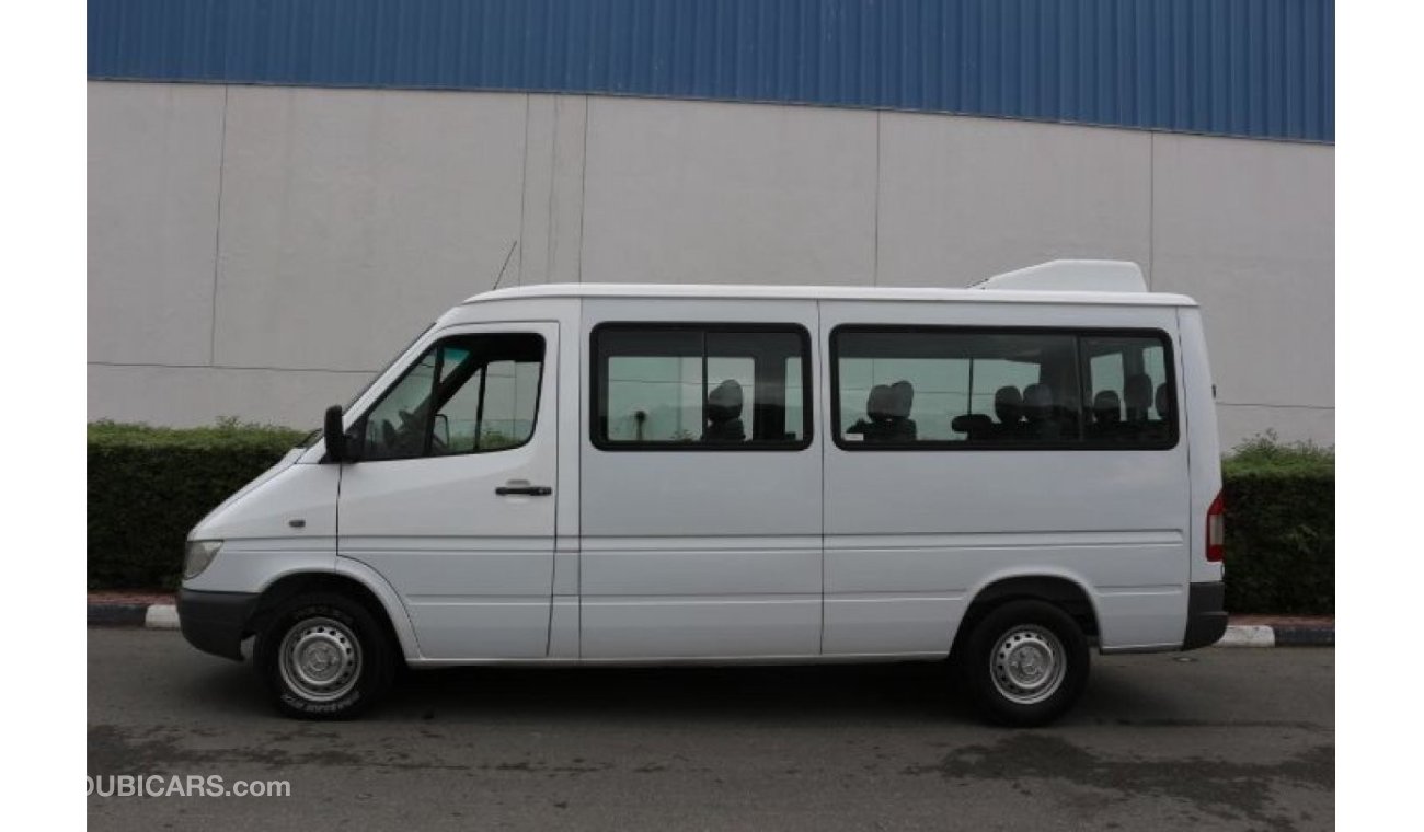 Mercedes-Benz Sprinter BUS  SPRINTER DIESEL 16 PASSENGER GULF SPACE MANUAL