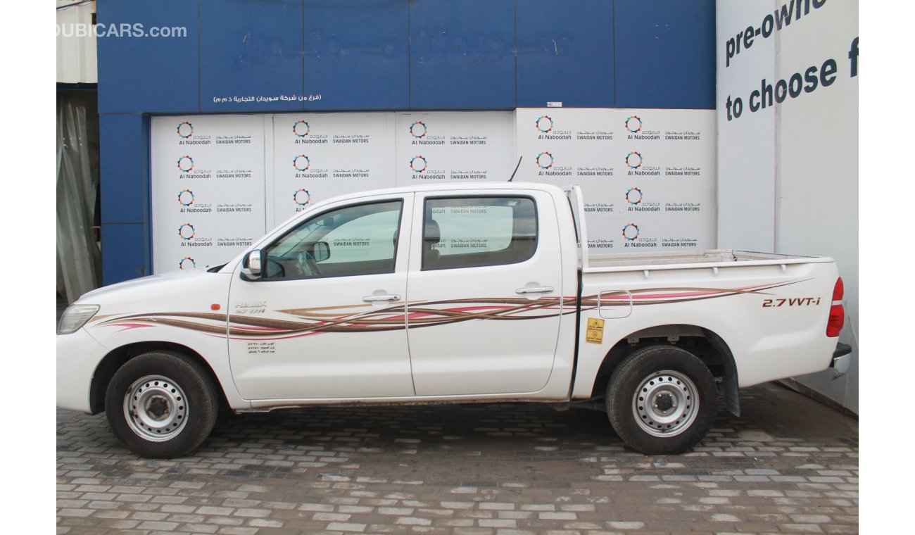 Toyota Hilux 2.7L GL 2015 MODEL DOUBLE CABIN