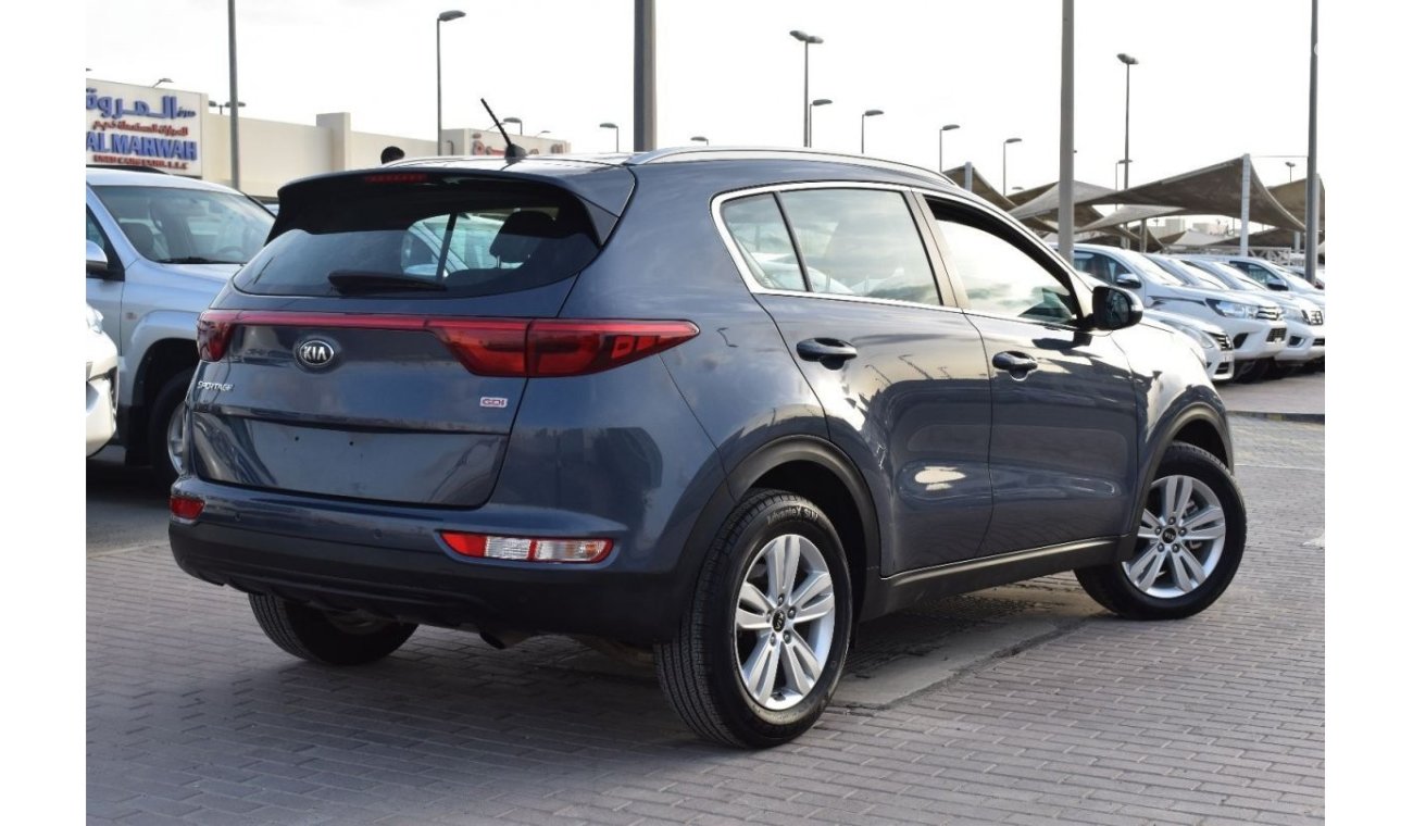 Kia Sportage 2018 | KIA SPORTAGE GDI | V4-1.6L 5-DOORS | GCC | VERY WELL-MAINTAINED | | SPECTACULAR CONDITION | W
