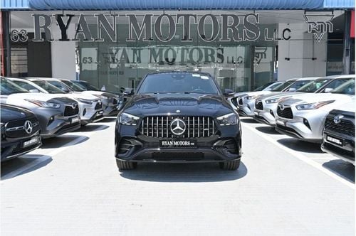 Mercedes-Benz GLE 53 Mercedes-AMG GLE 53 4MATIC+ SUV is a 3.0-litre Inline-6 turbo engine, Coupe , Color Black, Model 202
