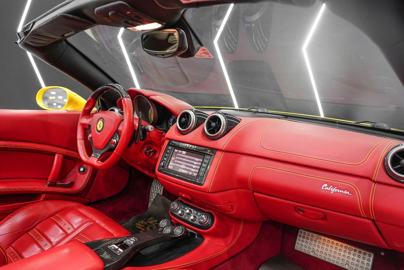 Ferrari California Carbon Fiber Interior Package, Daytona Style Seats, GCC Spec!!