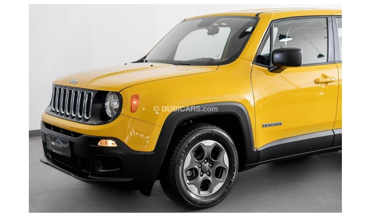 Jeep Renegade 2017 Jeep Renegade Sport /  2.4L MultiAir