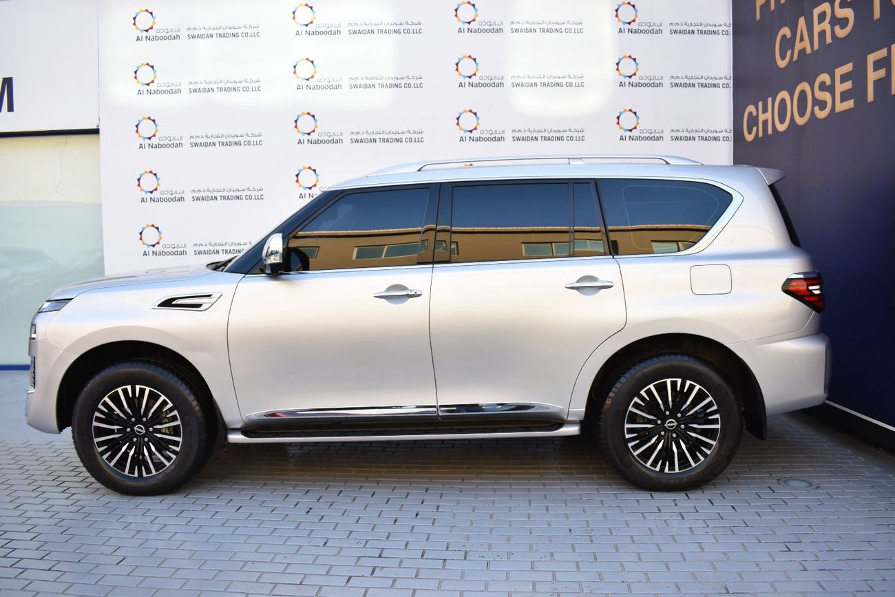 نيسان باترول SE Platinum 4.0L