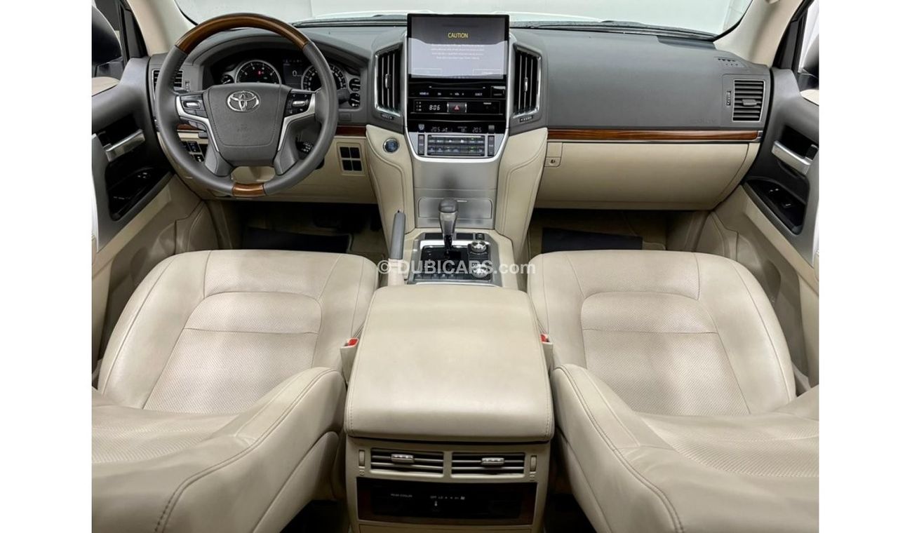 تويوتا لاند كروزر 2018 Toyota Land Cruiser GX-R, Service History, Warranty, GCC