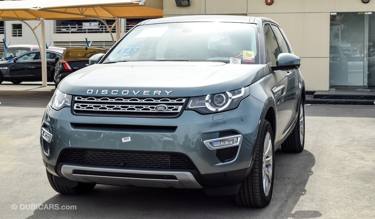 Land Rover Discovery Sport 2.2 SD4 HSE LUX 190PS Diesel