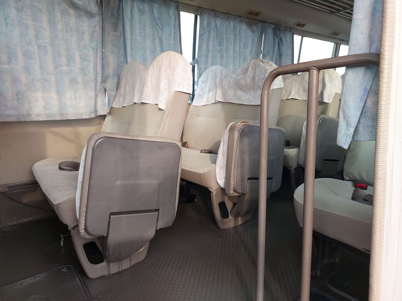 Mitsubishi Rosa MITSUBISHI ROSA BUS RHD 2002 MODEL 4.8 L DIESEL MANUAL(PM00028)