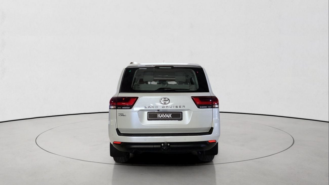 تويوتا لاند كروزر EXR | upto AED 20,000 Ramadan Discount | شامل الضمان | 0 ﺪﻔﻋﺓ ﺃﻮﻟﻯ