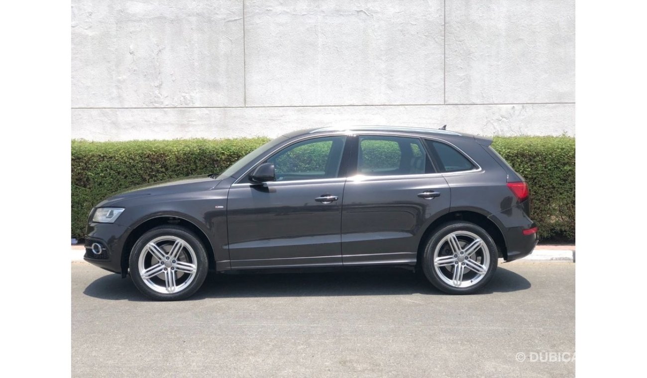 Audi Q5 45 TFSI S-Line TURBO S-LINE 3.0 QUATTRO ONLY 1200X60 MONTHLY MAINTAINED BY AGENCY UNLIMITED KM WARRA