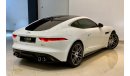 Jaguar F-Type 2015 Jaguar F-Type R Coupe, Full Jaguar Service History, Warranty, GCC