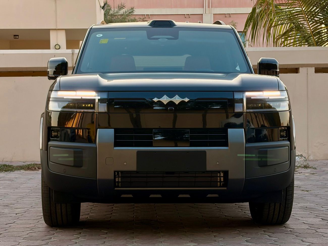 بي واي دي ليوبارد تيتانيوم 7