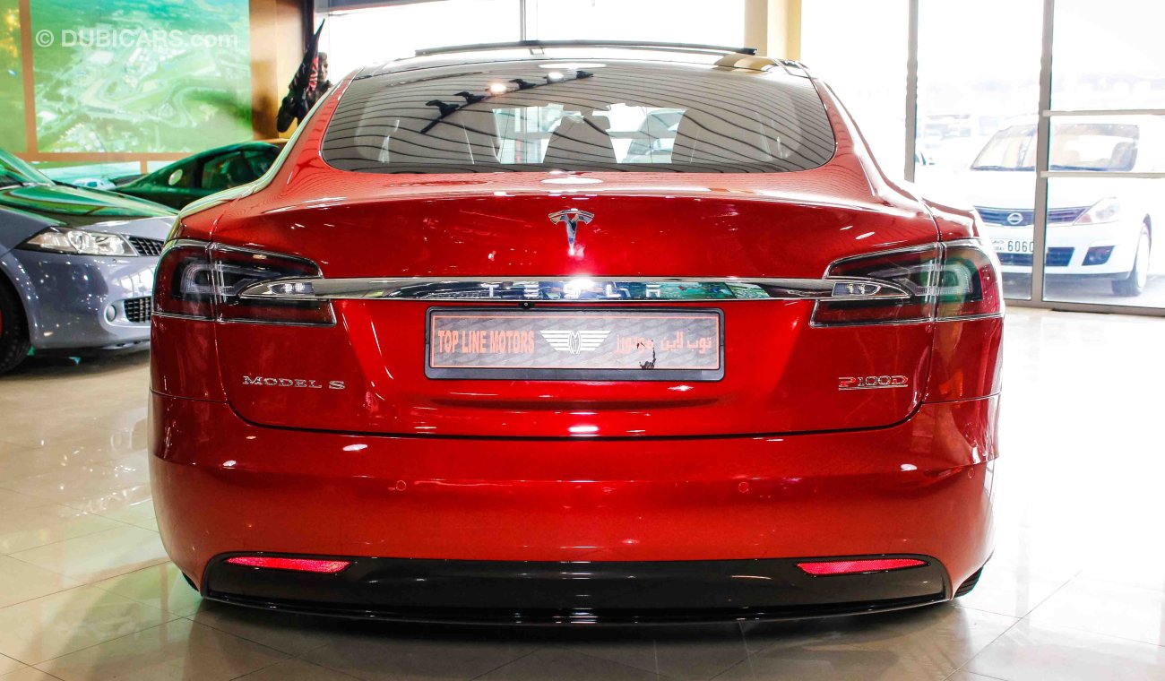 Tesla Model S P100D