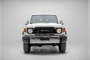 تويوتا لاند كروزر 70 Hardtop 2.8L - Manual - White Inside Bluish Grey | Export Only