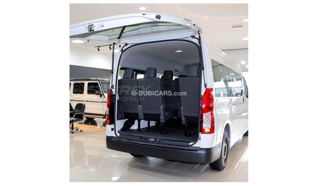 Toyota Hiace 2023 TOYOTA HIACE COMMUTER 3.5L A/T GASOLINA