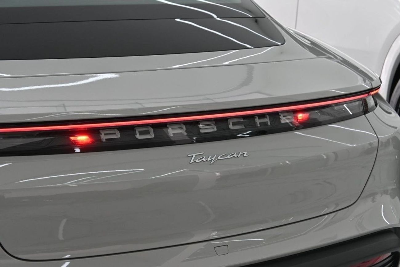 Porsche Taycan Porsche Taycan Electric Model 2023, GCC, Dealer Warranty