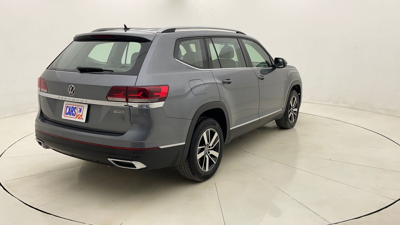 Volkswagen Teramont COMFORTLINE 3.6 | Zero Down Payment | Home Test Drive