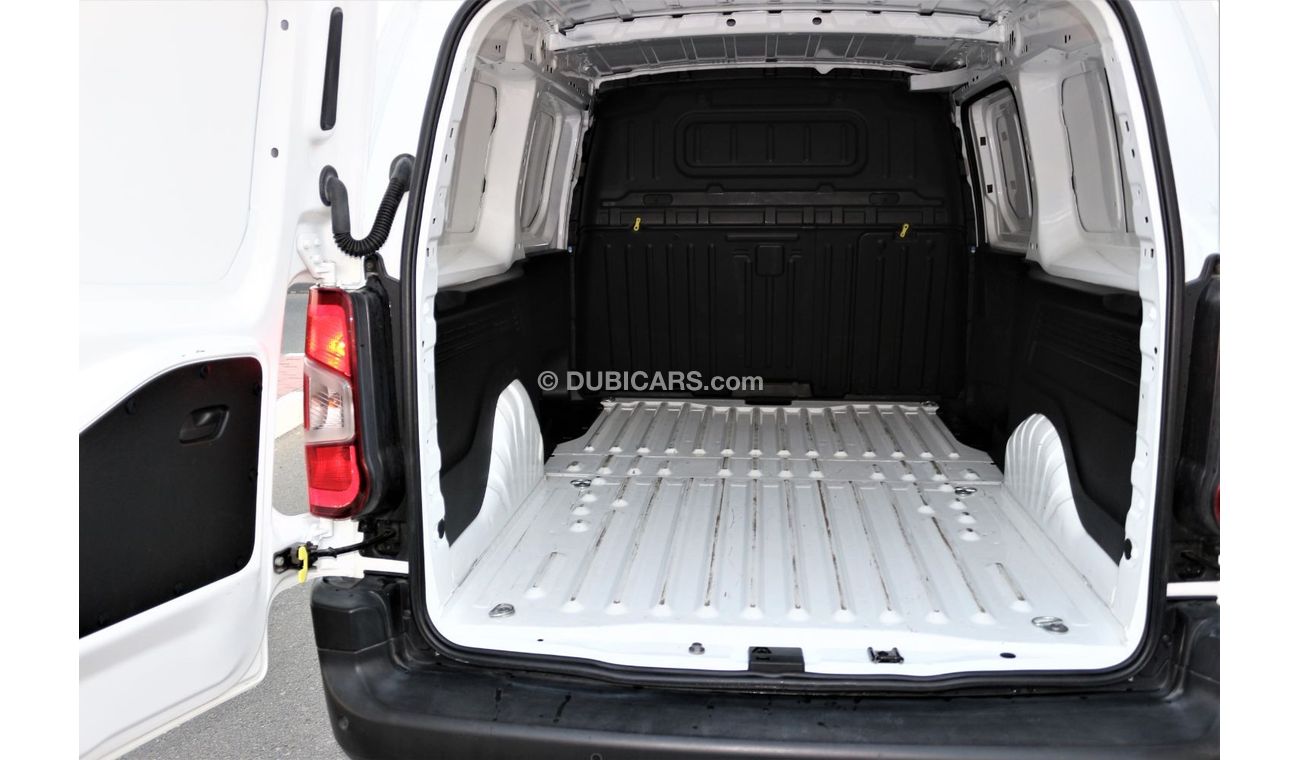 Peugeot Partner Long Body PEUGEOT PARTNER DELIVERY VAN 2020