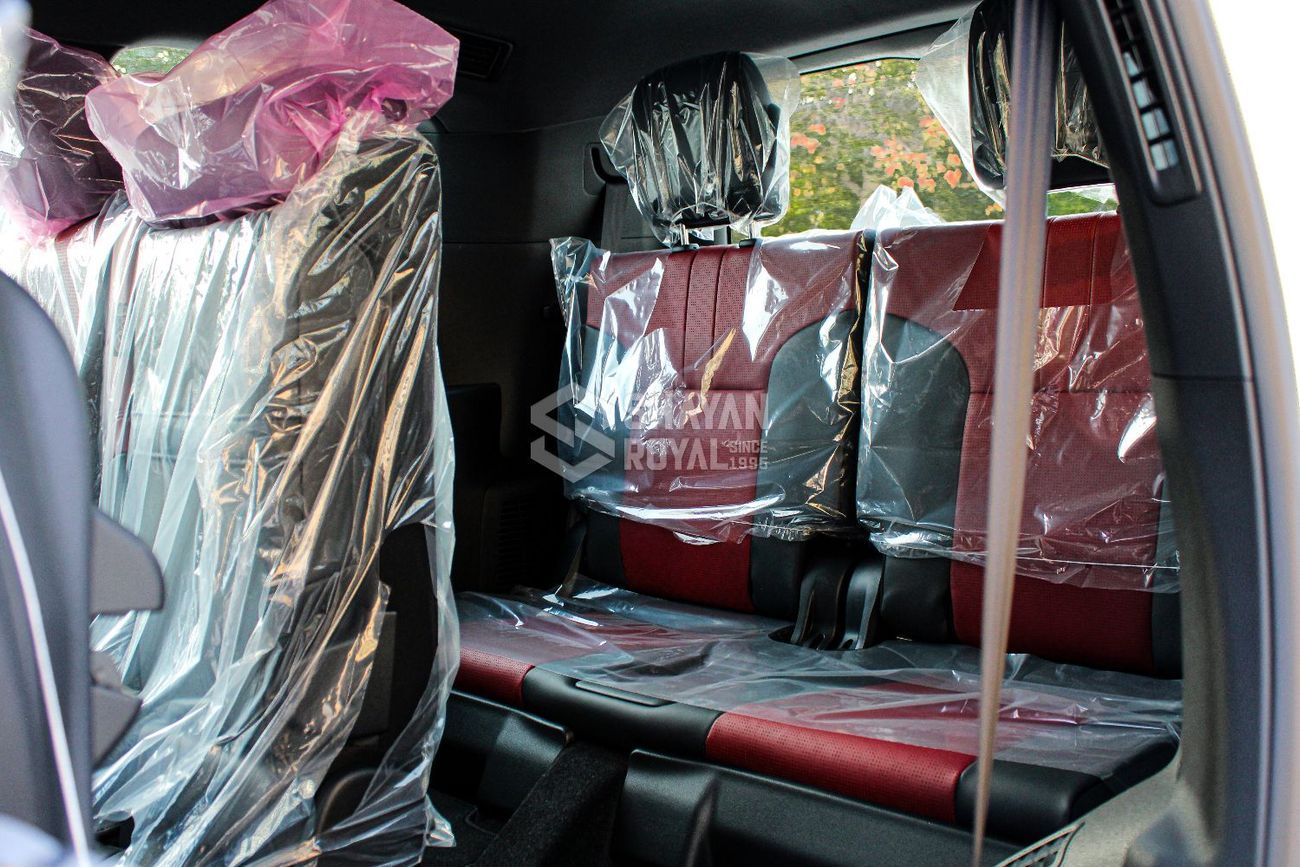 Toyota Land Cruiser LHD LC300 VXR 3.5L HYBRID 457TT 7-SEATS AT 2025MY