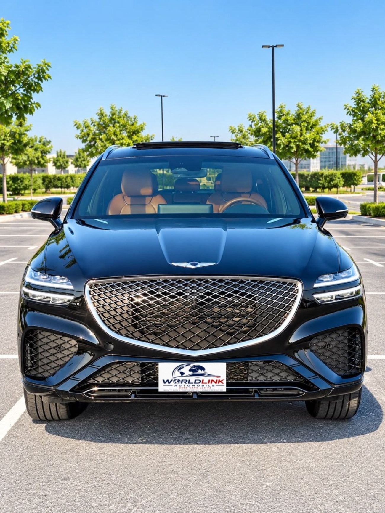 Genesis GV70 PLATINUM LHD