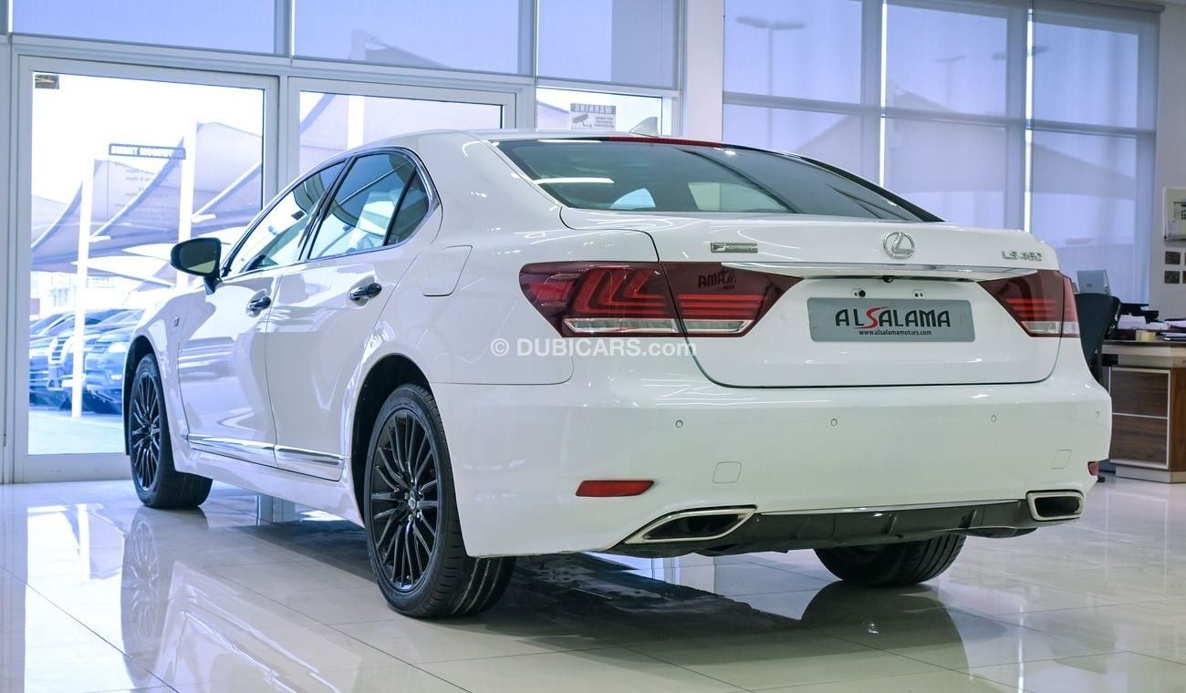 Lexus LS460 F Sport 4.6L