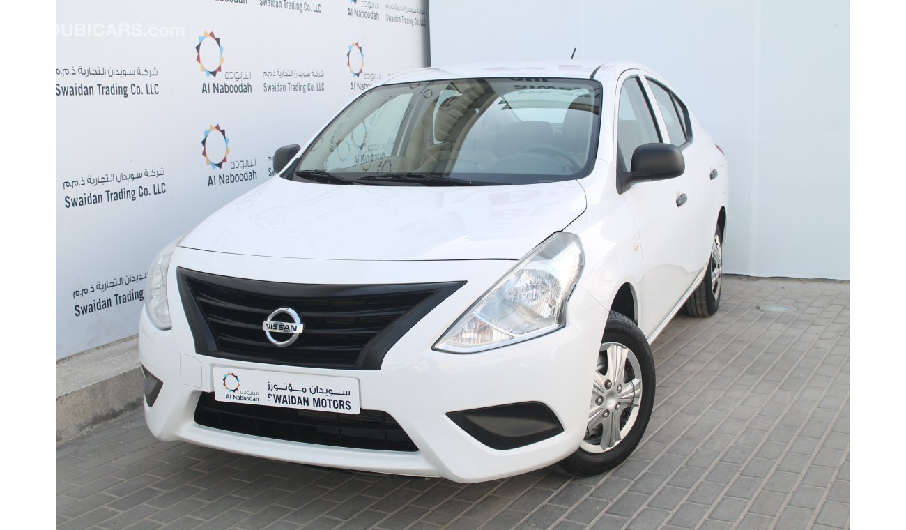 Nissan Sunny 1.5L S 2016 MODEL GCC SPECS