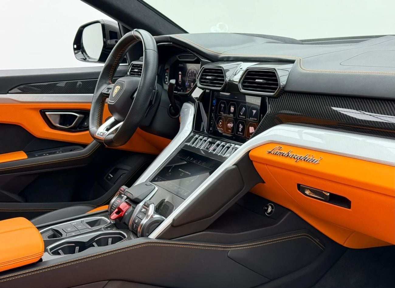 Lamborghini Urus STD 2021 Lamborghini Urus, Warranty, Full Service History, Very Low Km, Excellent Condition, GCC