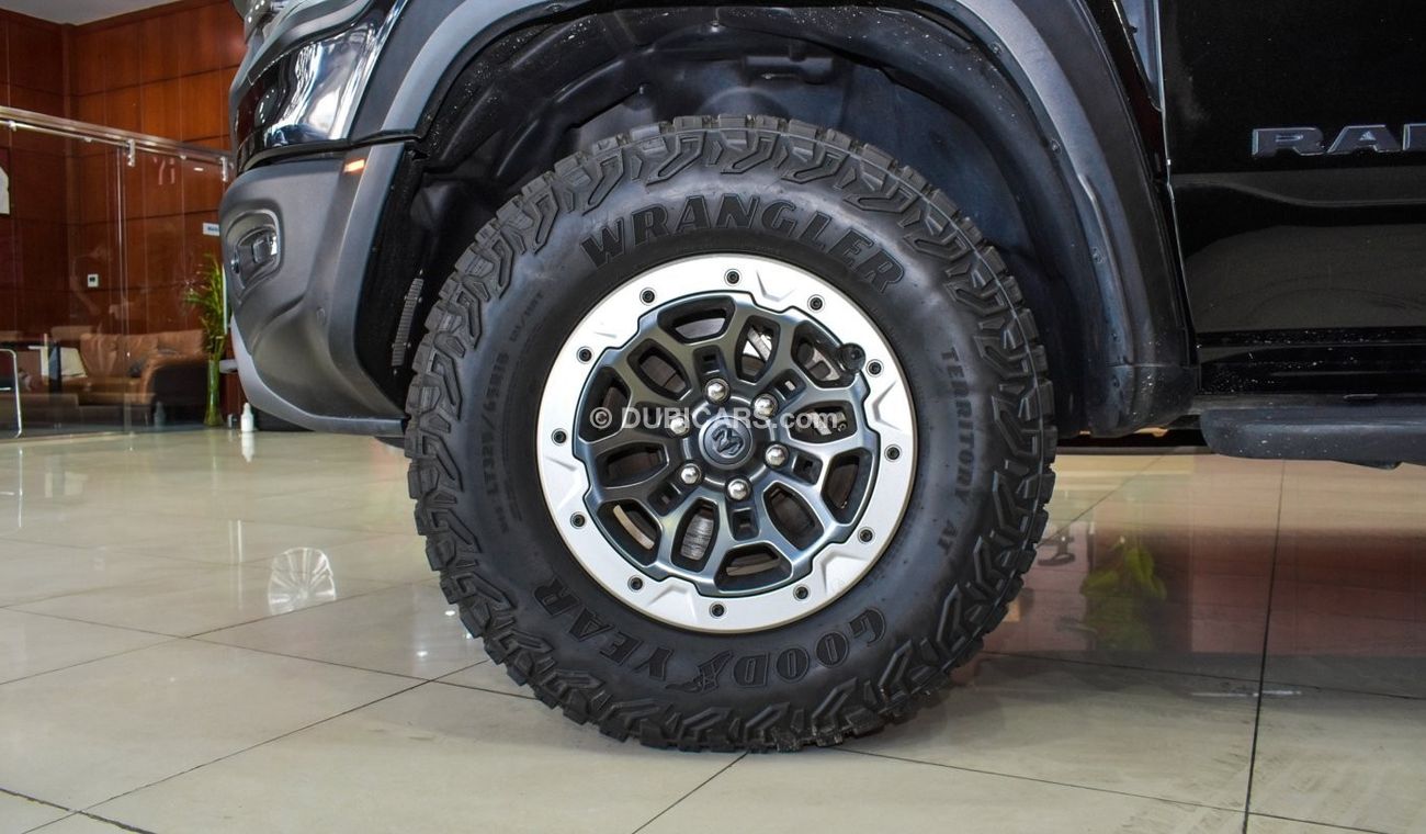 رام 1500 6.2L Supercharged TRX 4X4