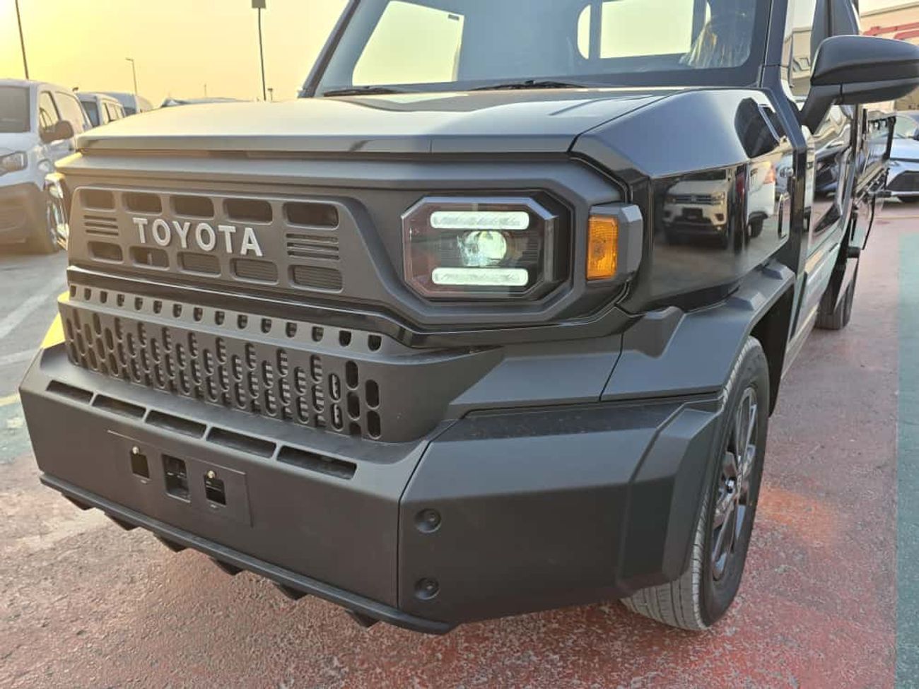 Toyota Tamaraw Toyota Tamaraw SC 2.4l A/T Diesel 4*2  2025 Black color