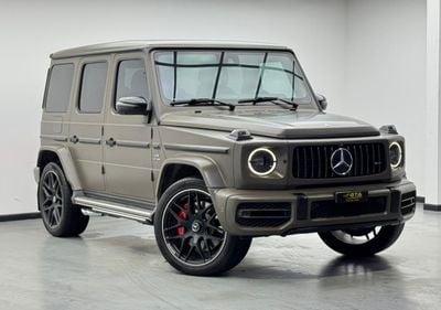 Mercedes-Benz G 63 AMG Std 4.0L 2020 Mercedes‑Benz G63 AMG, Warranty, Excellent Condition , JAPANESE Spec