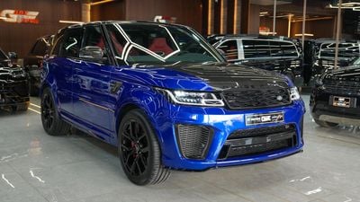 Land Rover Range Rover Sport SVR