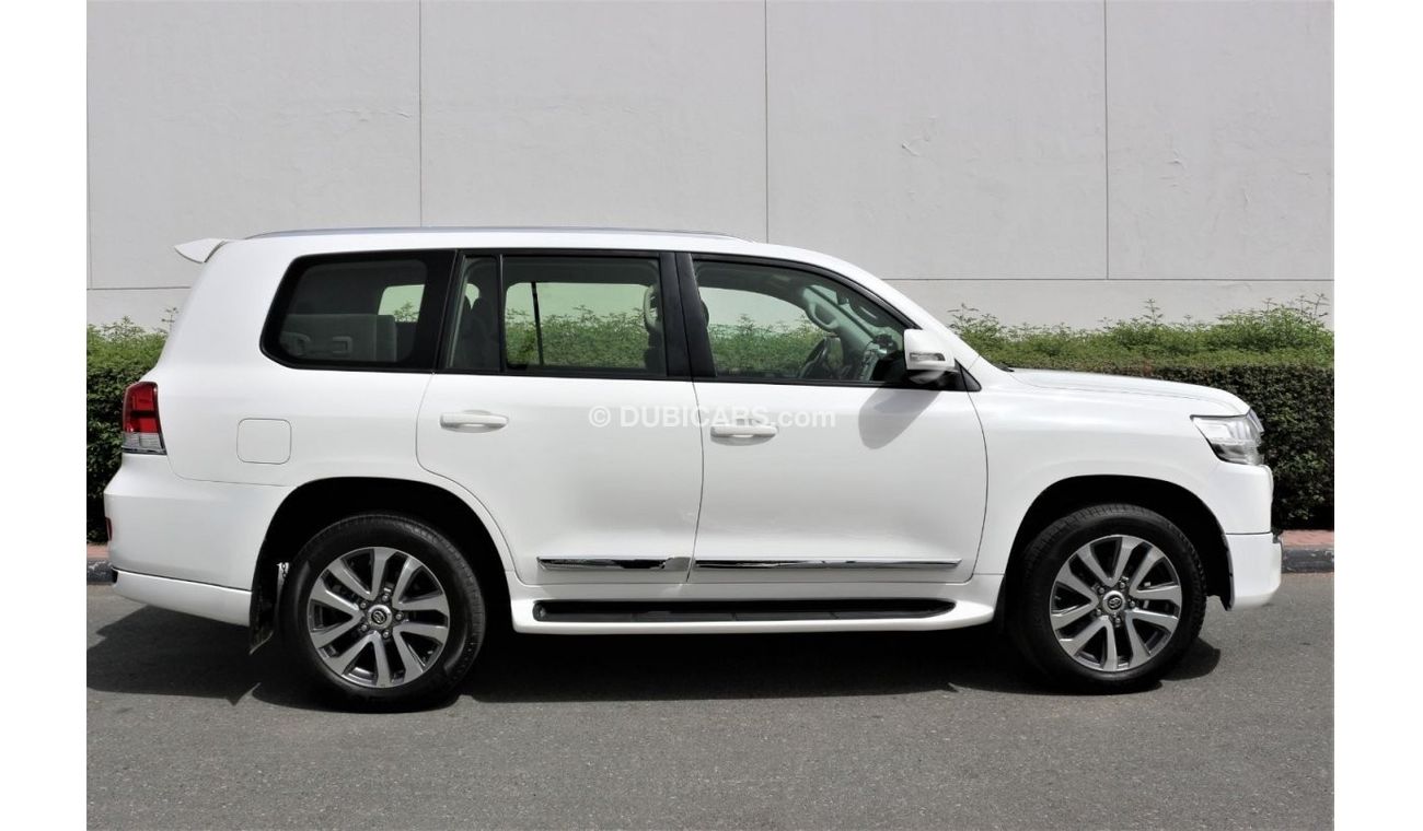 Toyota Land Cruiser GXR GXR TOYOTA LAND CRUISER 2016 GCC V6 FULL AUTOMATIC