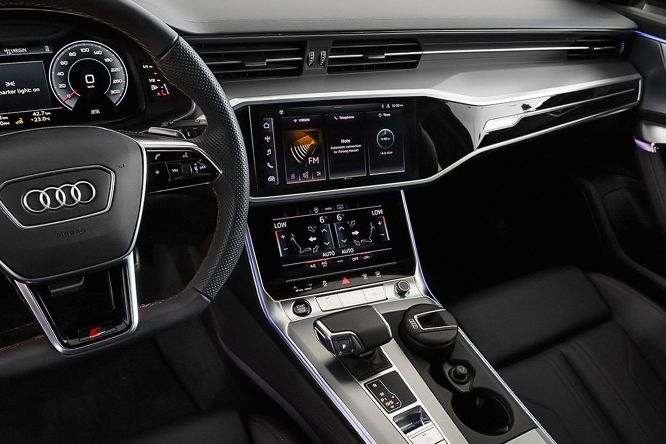 Audi A6 40 TFSI S Line 2.0L