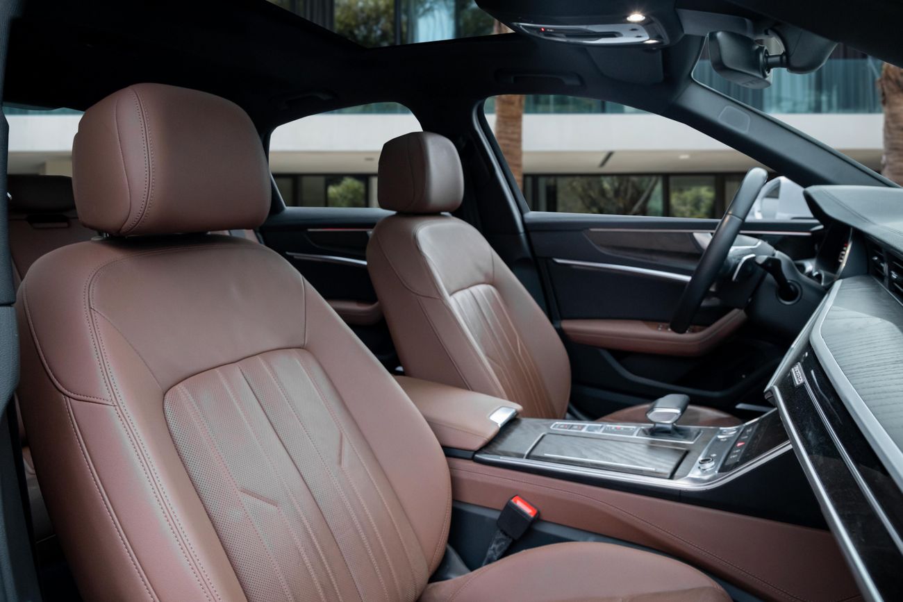 أودي A6 A6 55 TFSI Quattro | 2,155 P.M | 0% Downpayment | Agency Warranty!