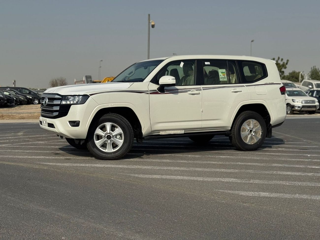 Toyota Land Cruiser GXR 3.5L oyota Land Cruiser GXR 2025 – Twin Turbo – GCC Specs – Brand New