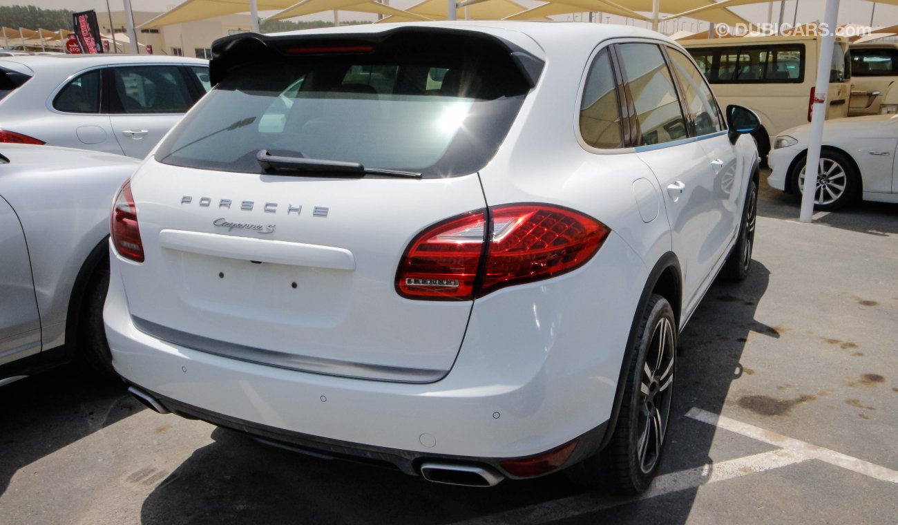 Porsche Cayenne S