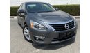 Nissan Altima AED 799/ month FULL SERVICE HISTORY ALTIMA SL 2.5 EXCELLENT CONDITION UNLIMITED KM WARRANTY