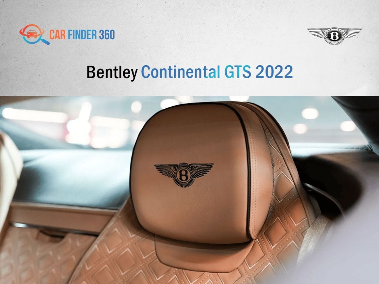 Bentley Continental GT Bentley Continental GTS 2022