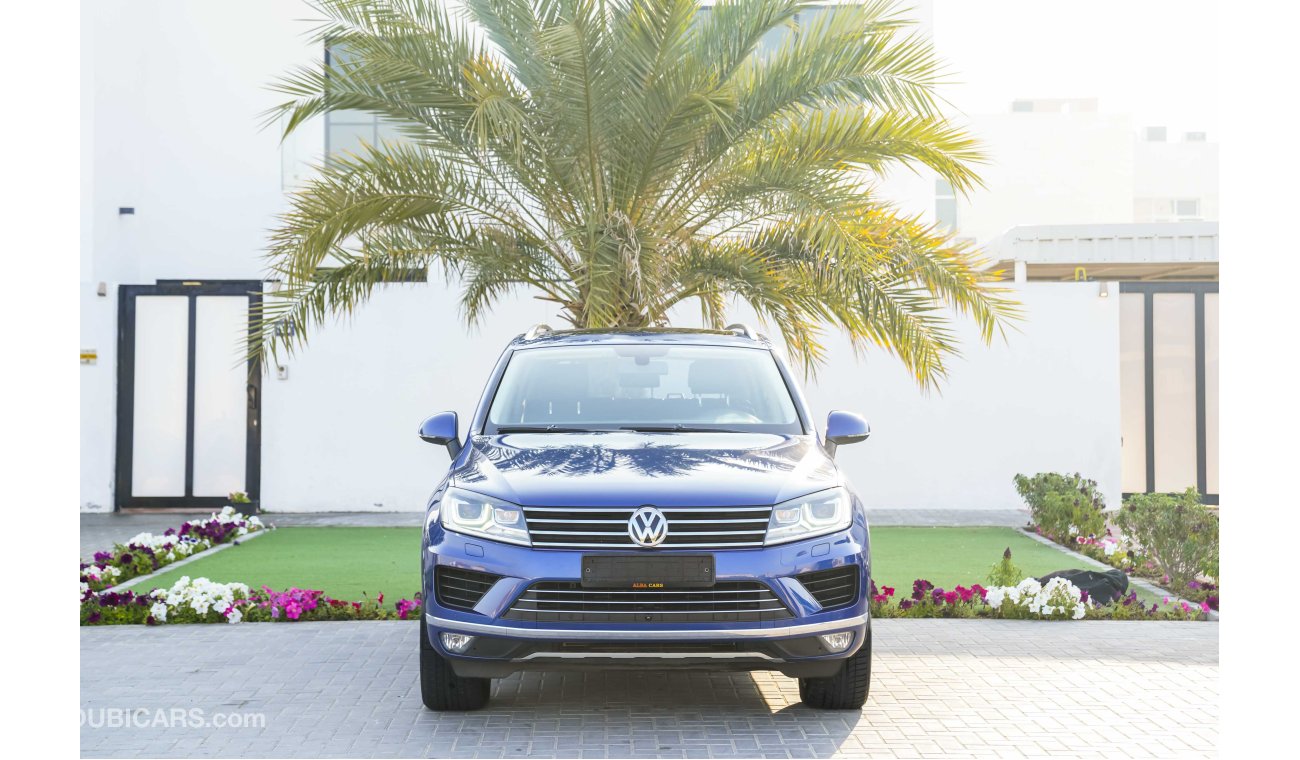 Volkswagen Touareg Sports 2015 - Immaculate Condition - AED 1,547 PM Only - 0% DP